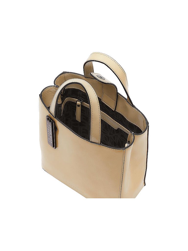 LIEBESKIND BERLIN | Ledertasche - Tote Bag PAPER BAG S | creme