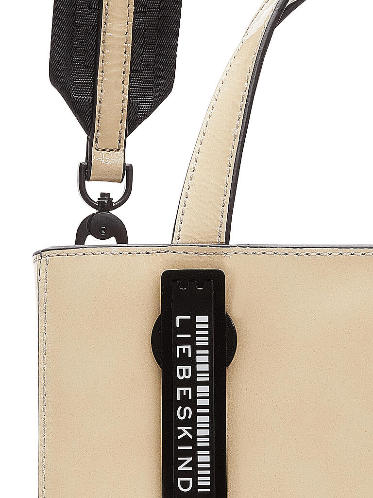 LIEBESKIND BERLIN | Ledertasche - Tote Bag PAPER BAG S | creme