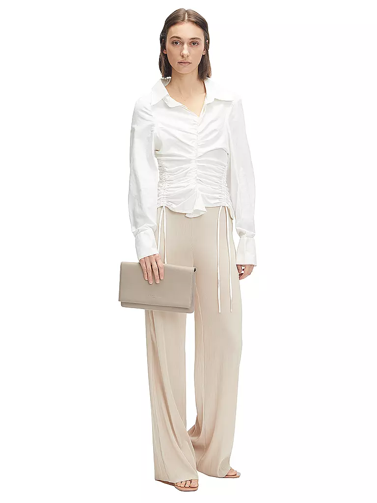 LIEBESKIND BERLIN | Ledertasche - Umhängetasche  ELOUSE CLUTCH Small | hellgrau