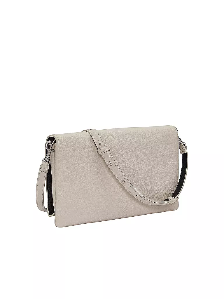 LIEBESKIND BERLIN | Ledertasche - Umhängetasche  ELOUSE CLUTCH Small | hellgrau