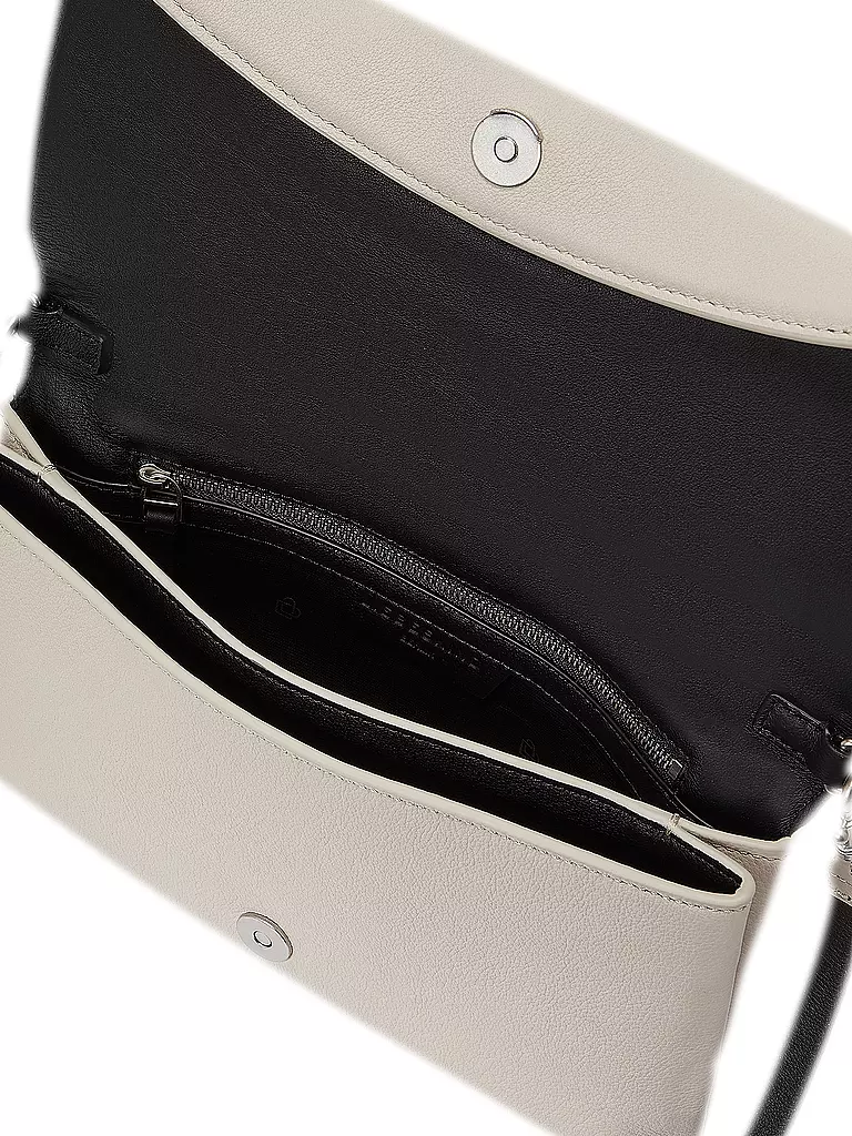 LIEBESKIND BERLIN | Ledertasche - Umhängetasche  ELOUSE CLUTCH Small | hellgrau