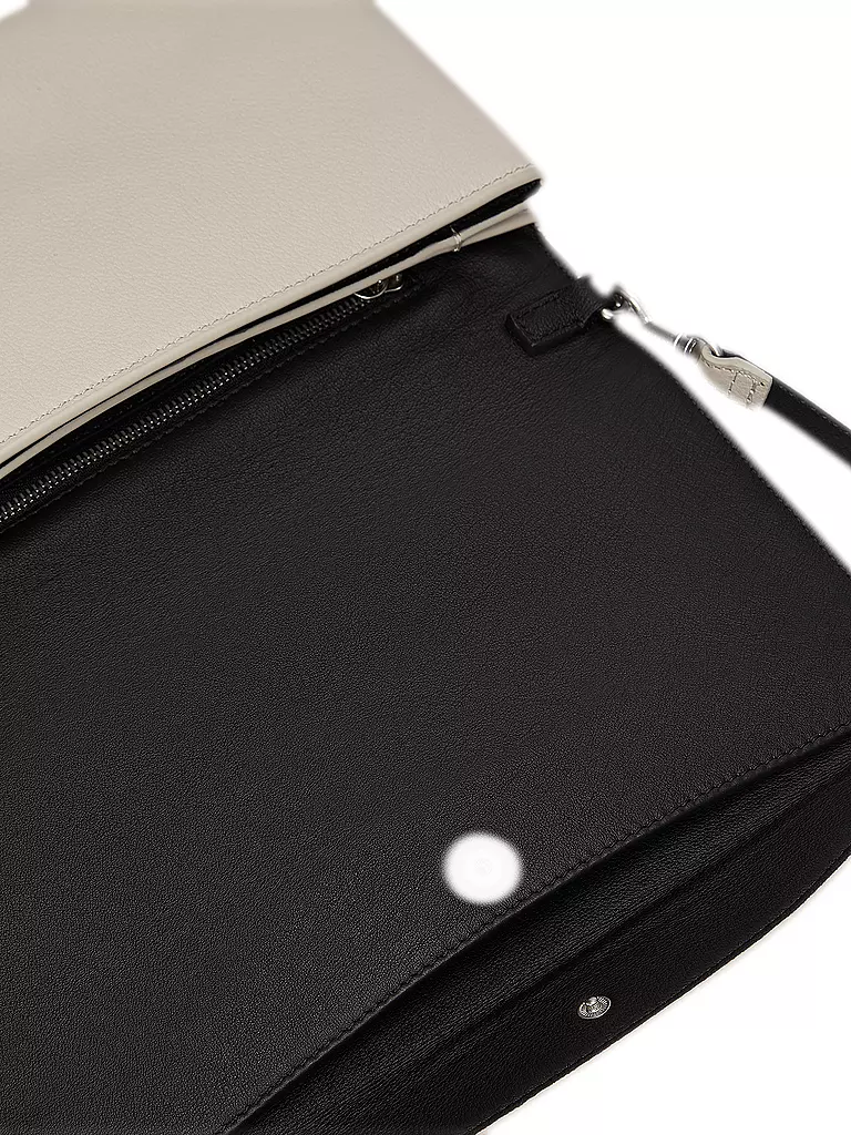 LIEBESKIND BERLIN | Ledertasche - Umhängetasche  ELOUSE CLUTCH Small | hellgrau