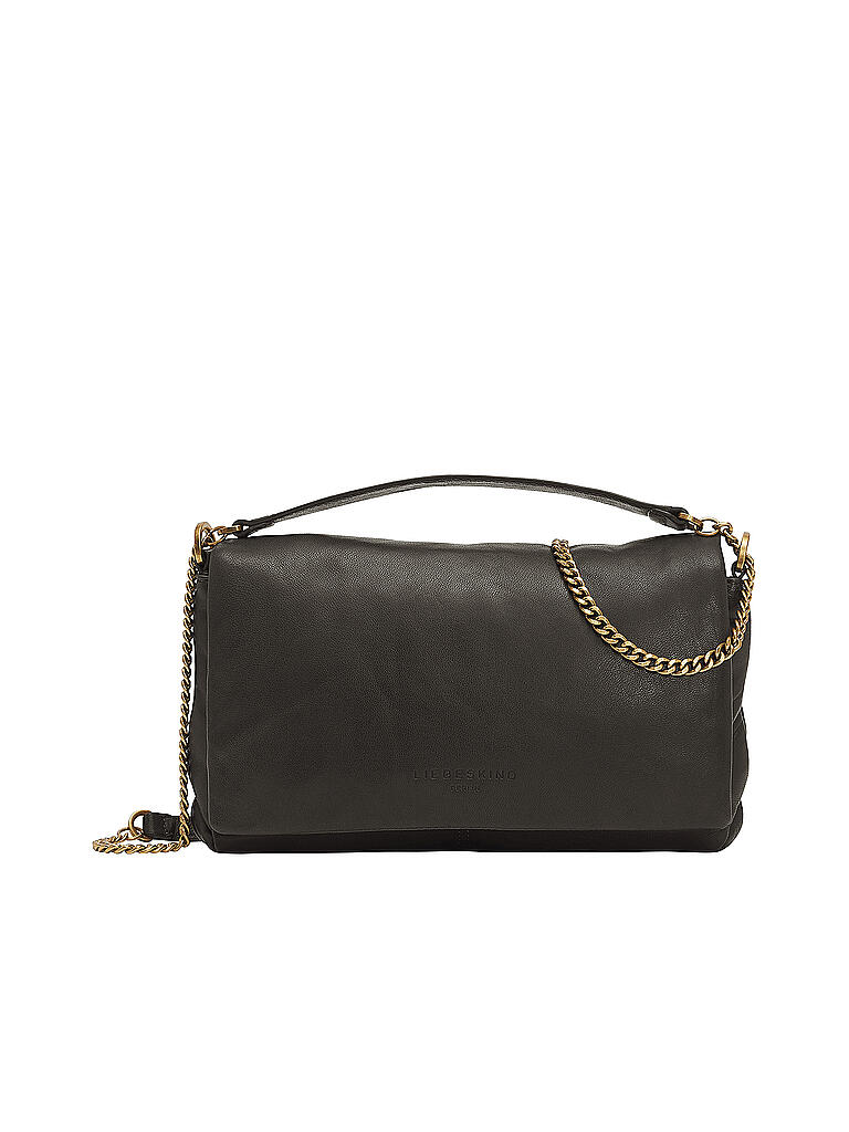 LIEBESKIND BERLIN | Ledertasche - Umhängetasche  Valeria Clutch S | grün