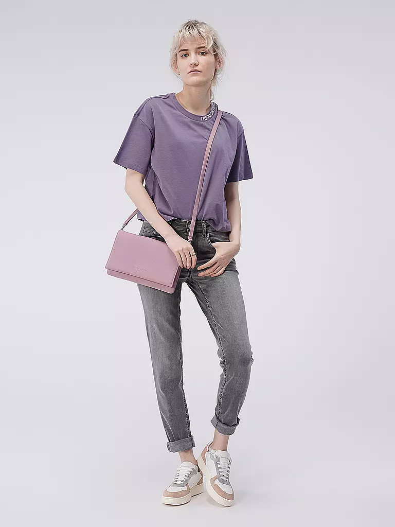 LIEBESKIND BERLIN | Ledertasche - Umhängetasche  | lila
