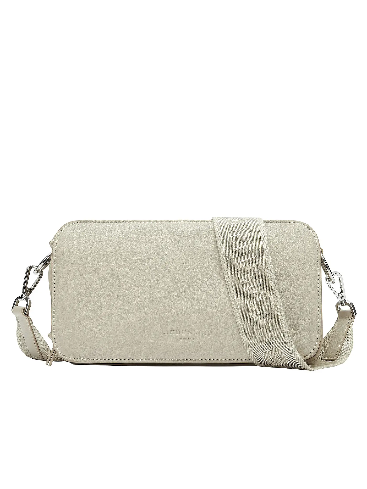 LIEBESKIND BERLIN | Ledertasche - Umhängetasche CLARICE Medium | creme
