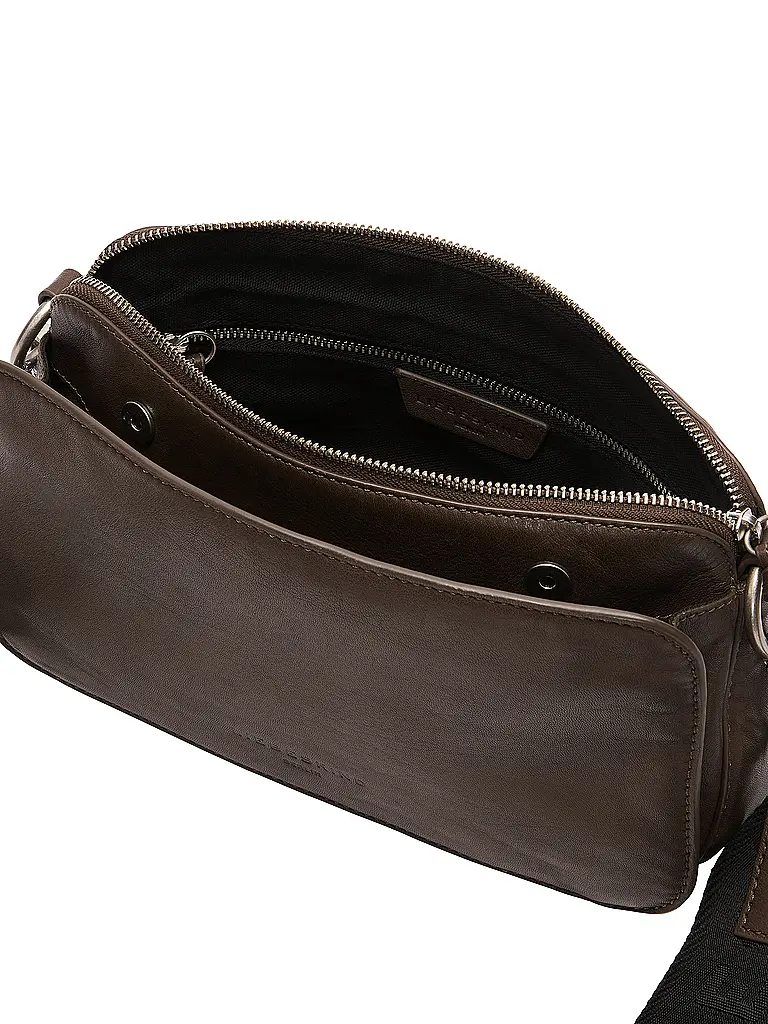 LIEBESKIND BERLIN | Ledertasche - Umhängetasche CLARICE Medium | Braun