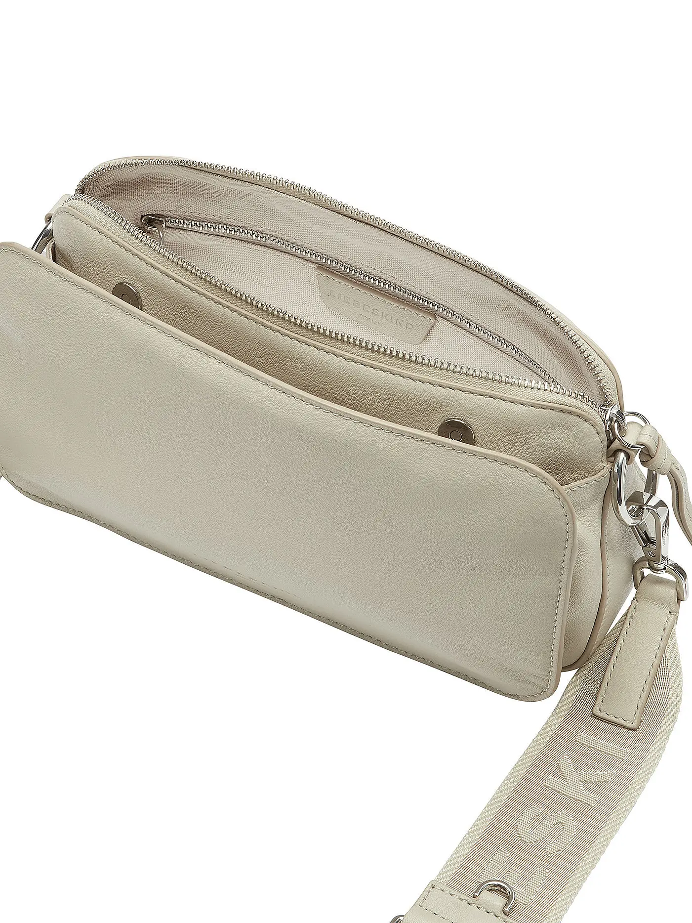 LIEBESKIND BERLIN | Ledertasche - Umhängetasche CLARICE Medium | creme