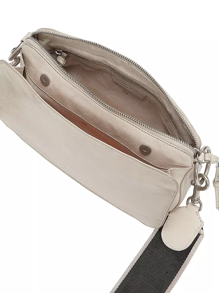 LIEBESKIND BERLIN | Ledertasche - Umhängetasche CLARICE Medium | grau