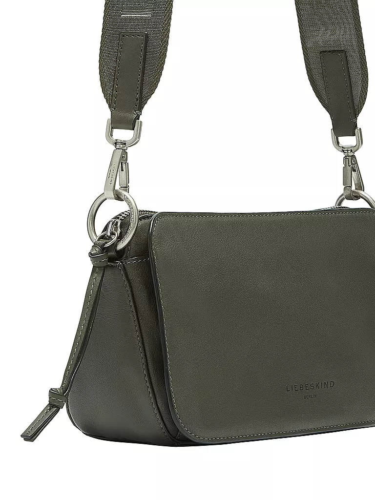 LIEBESKIND BERLIN | Ledertasche - Umhängetasche CLARICE Medium | 