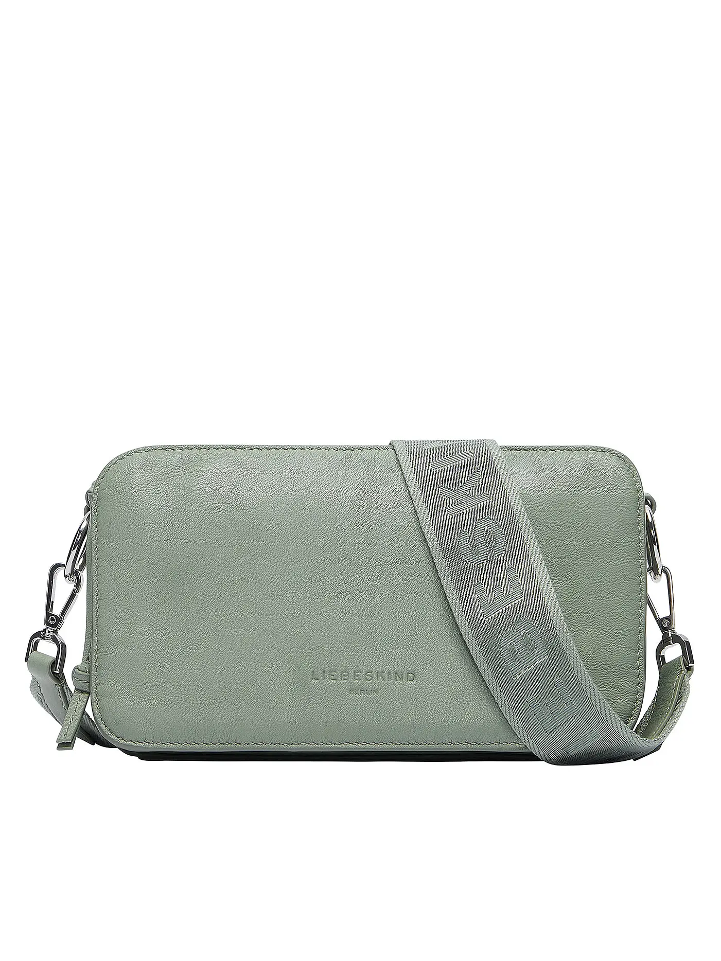 LIEBESKIND BERLIN | Ledertasche - Umhängetasche CLARICE | hellgrün