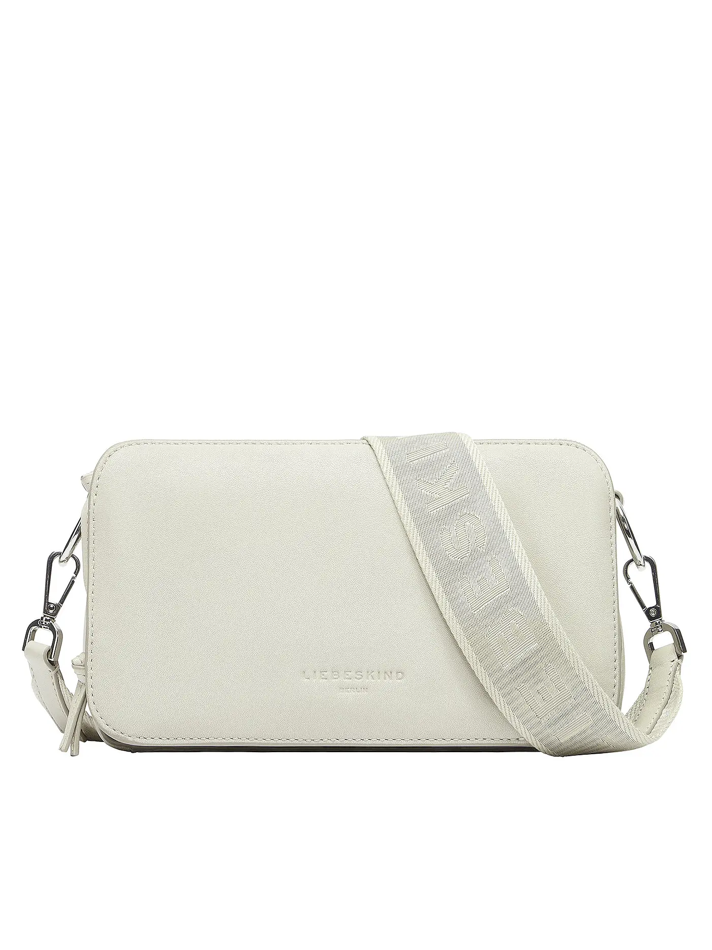LIEBESKIND BERLIN | Ledertasche - Umhängetasche CLARICE | creme