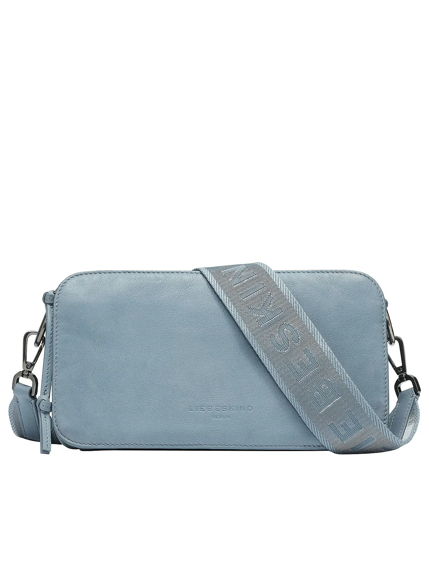 LIEBESKIND BERLIN | Ledertasche - Umhängetasche CLARICE | hellblau