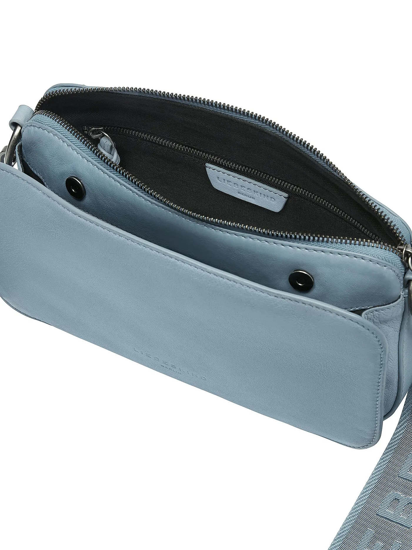 LIEBESKIND BERLIN | Ledertasche - Umhängetasche CLARICE | hellblau