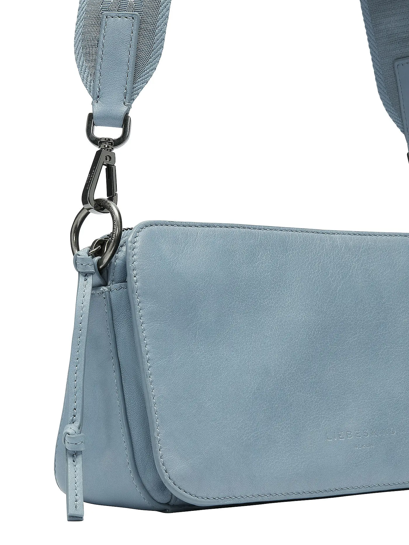 LIEBESKIND BERLIN | Ledertasche - Umhängetasche CLARICE | hellblau