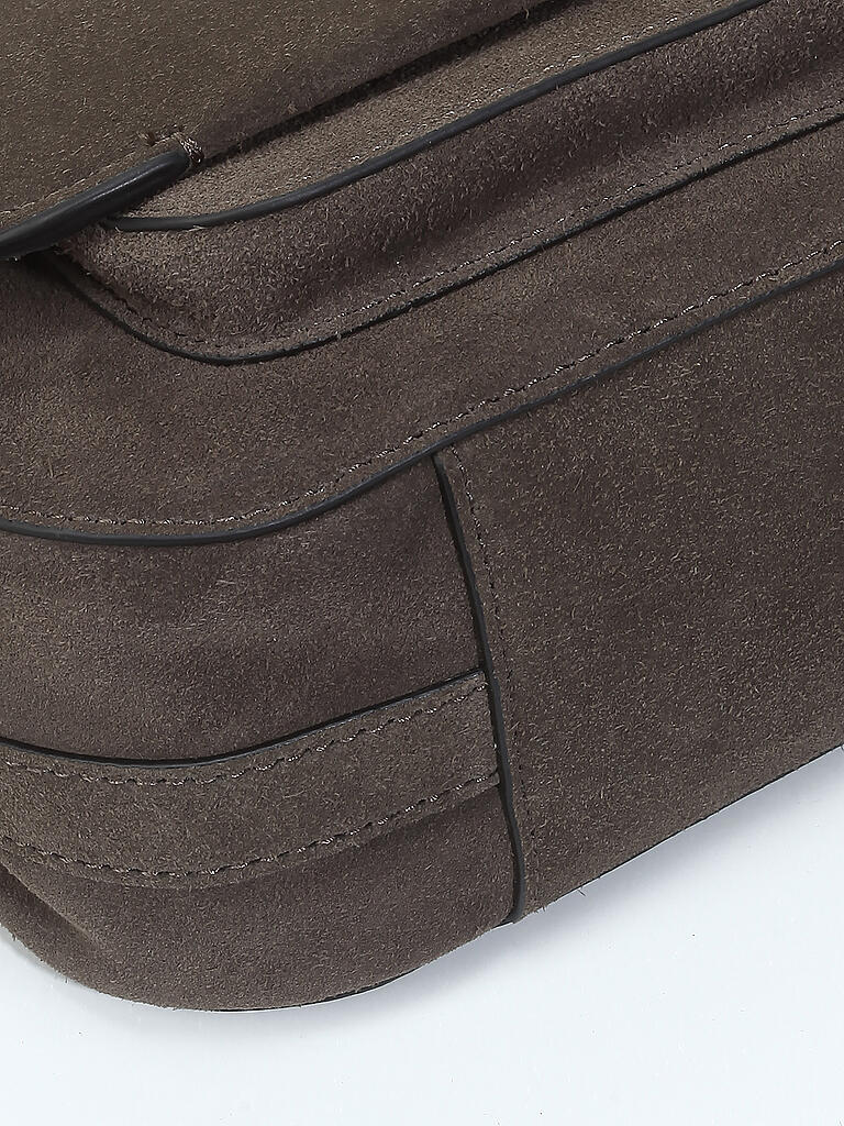 LIEBESKIND BERLIN | Ledertasche - Umhängetasche Ella M | grün