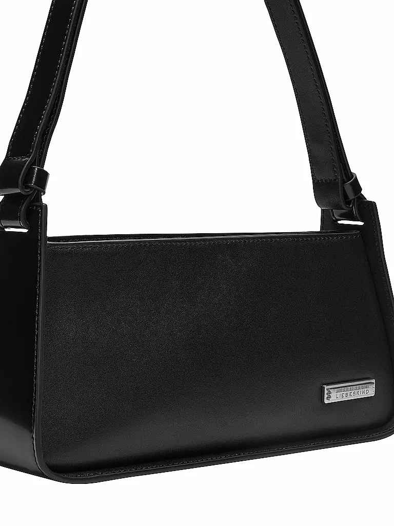 LIEBESKIND BERLIN | Ledertasche - Umhängetasche FRANZIS Small | schwarz