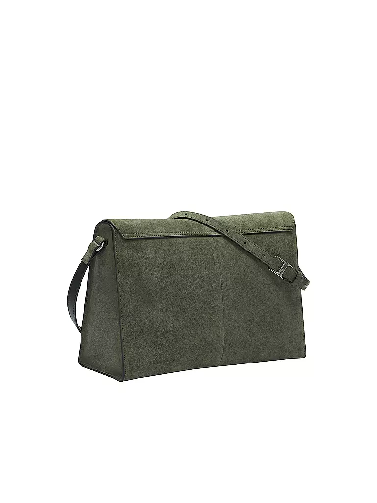 LIEBESKIND BERLIN | Ledertasche - Umhängetasche LORA Medium | grün