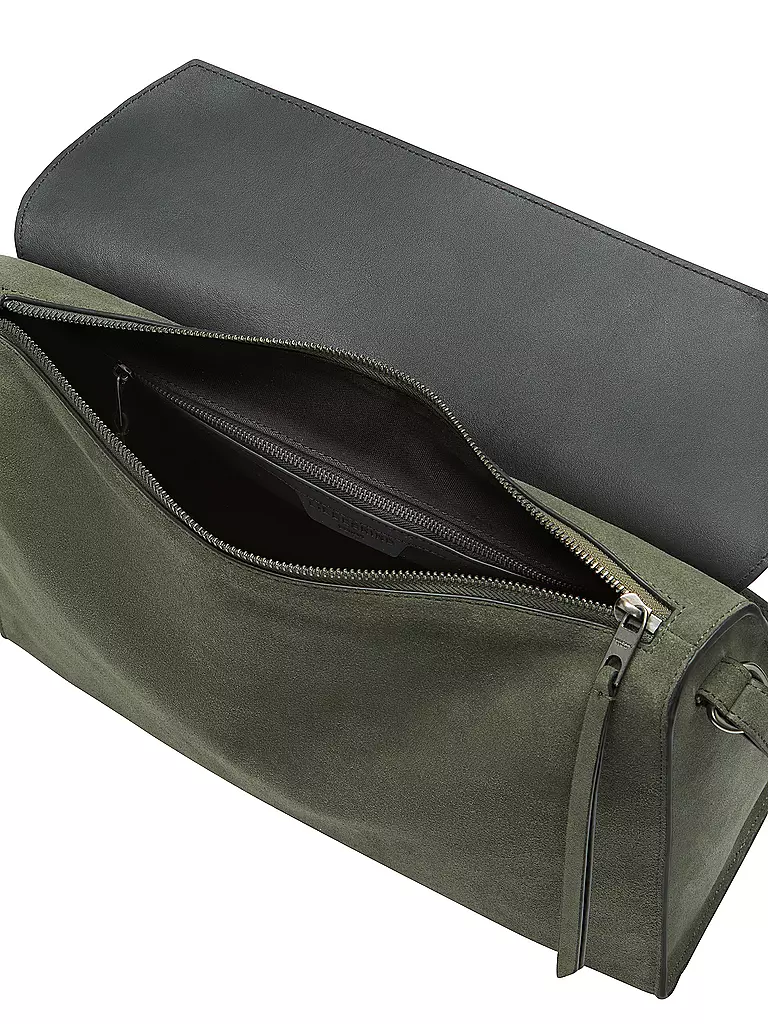 LIEBESKIND BERLIN | Ledertasche - Umhängetasche LORA Medium | grün