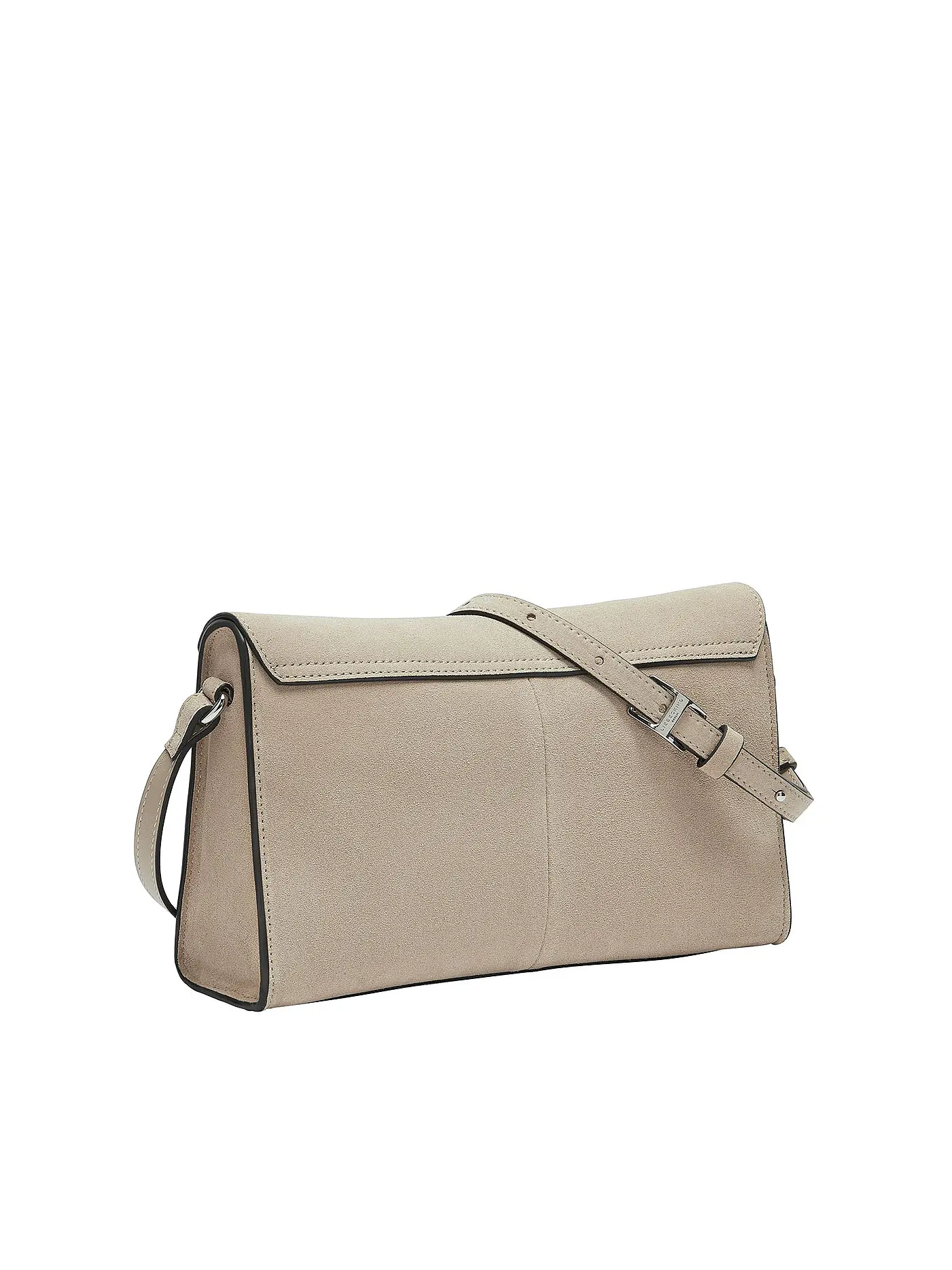 LIEBESKIND BERLIN | Ledertasche - Umhängetasche LORA Small | grau