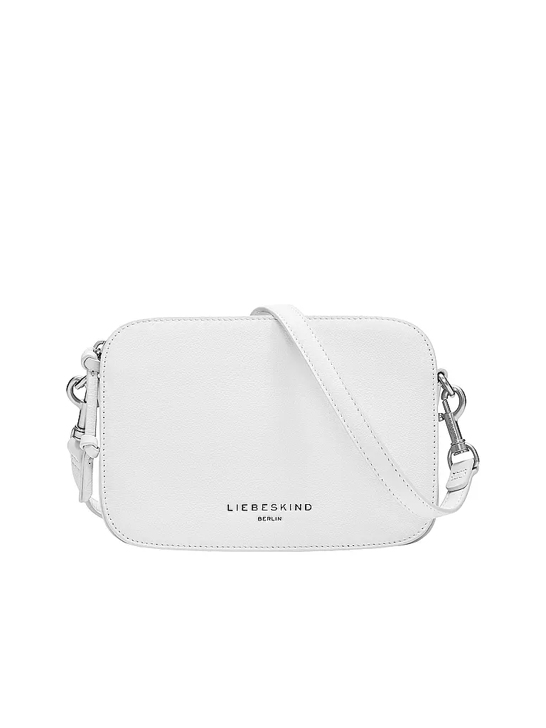 LIEBESKIND BERLIN | Ledertasche - Umhängetasche LUKA Small | weiss