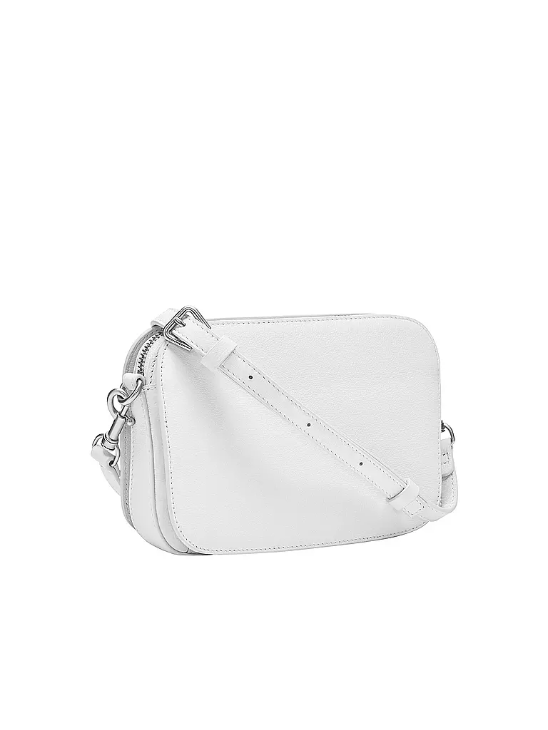 LIEBESKIND BERLIN | Ledertasche - Umhängetasche LUKA Small | weiss