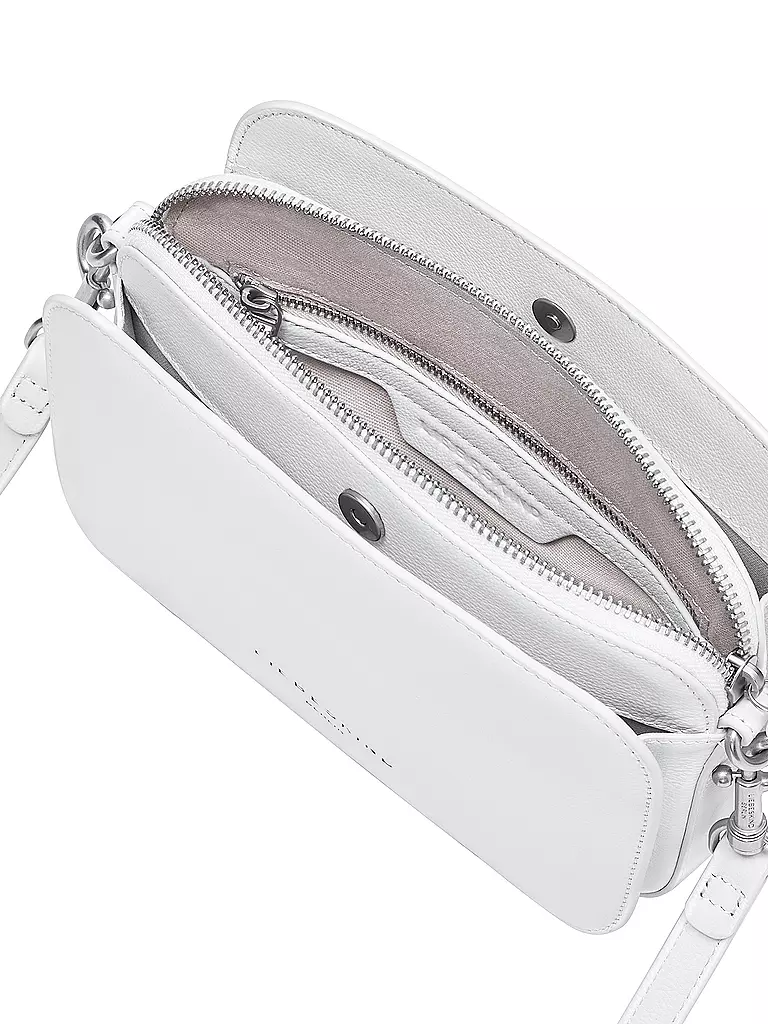 LIEBESKIND BERLIN | Ledertasche - Umhängetasche LUKA Small | weiss