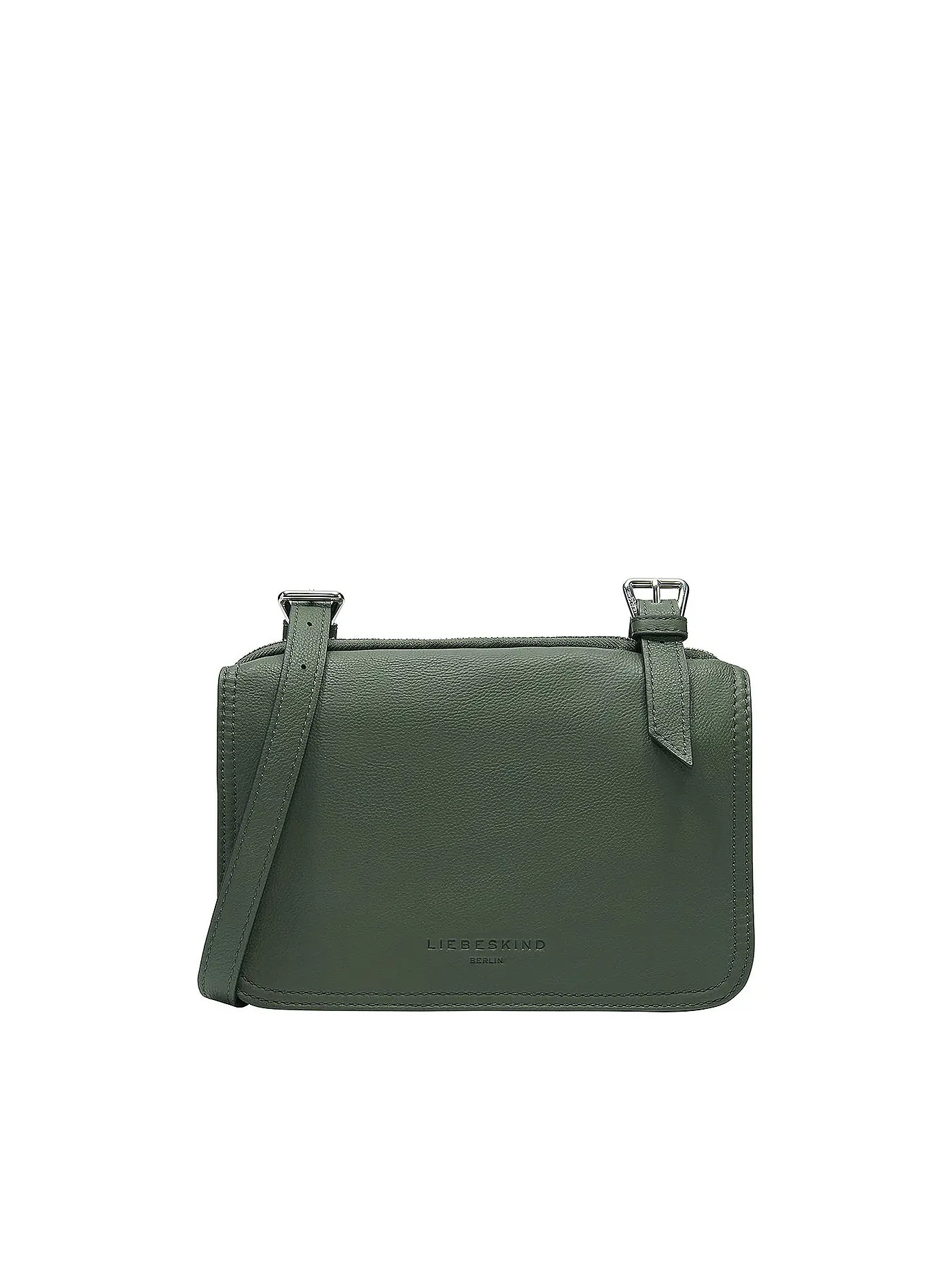 LIEBESKIND BERLIN | Ledertasche - Umhängetasche MAREIKE Small | grün