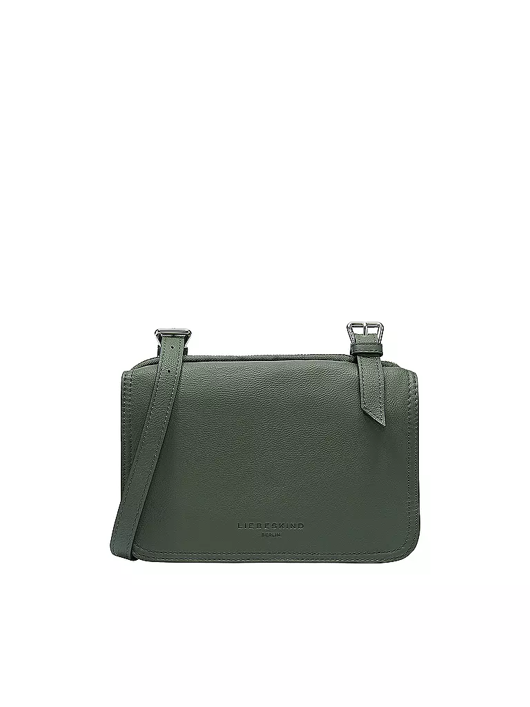 LIEBESKIND BERLIN | Ledertasche - Umhängetasche MAREIKE Small | grün
