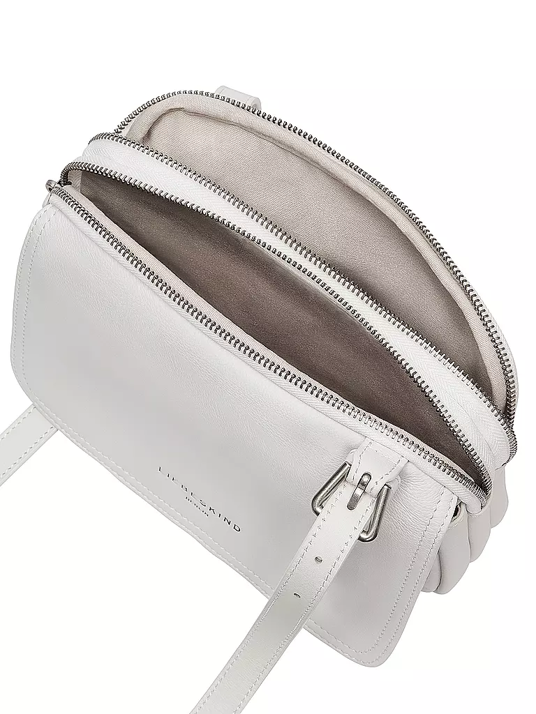 LIEBESKIND BERLIN | Ledertasche - Umhängetasche MAREIKE Small | weiss