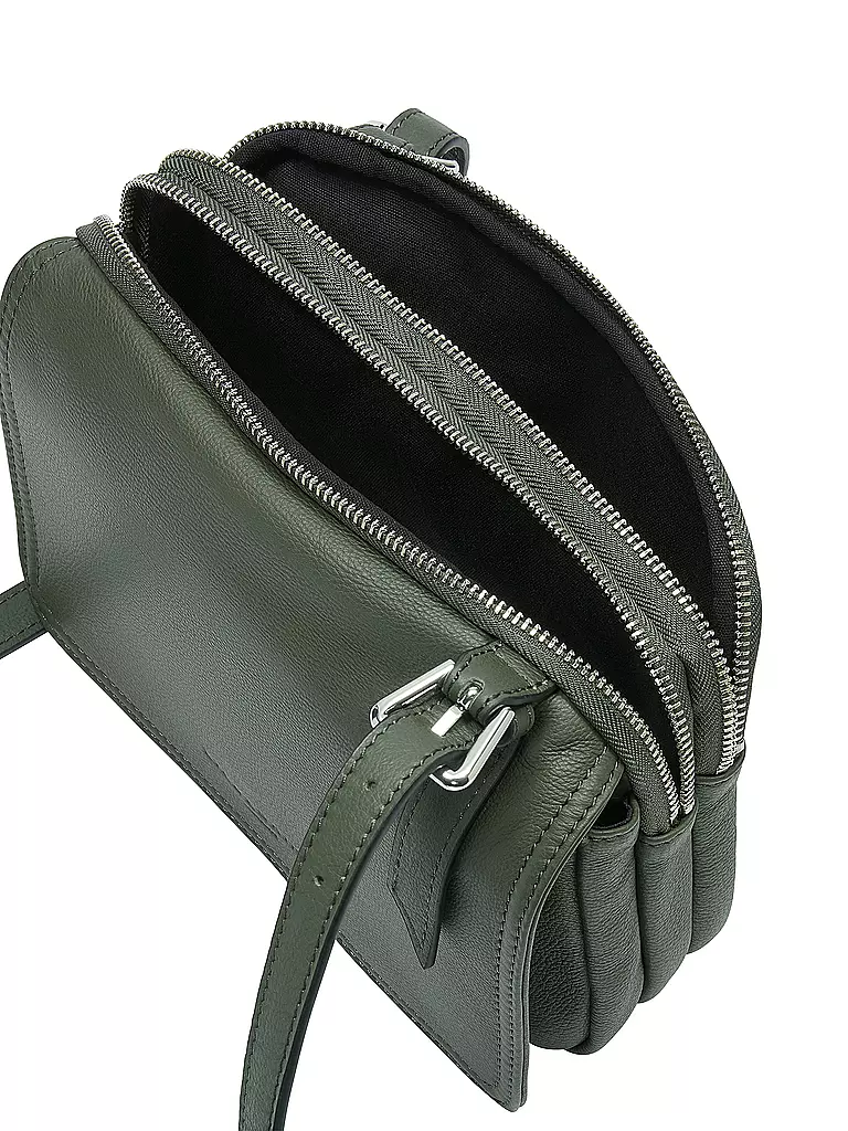 LIEBESKIND BERLIN | Ledertasche - Umhängetasche MAREIKE Small | grün