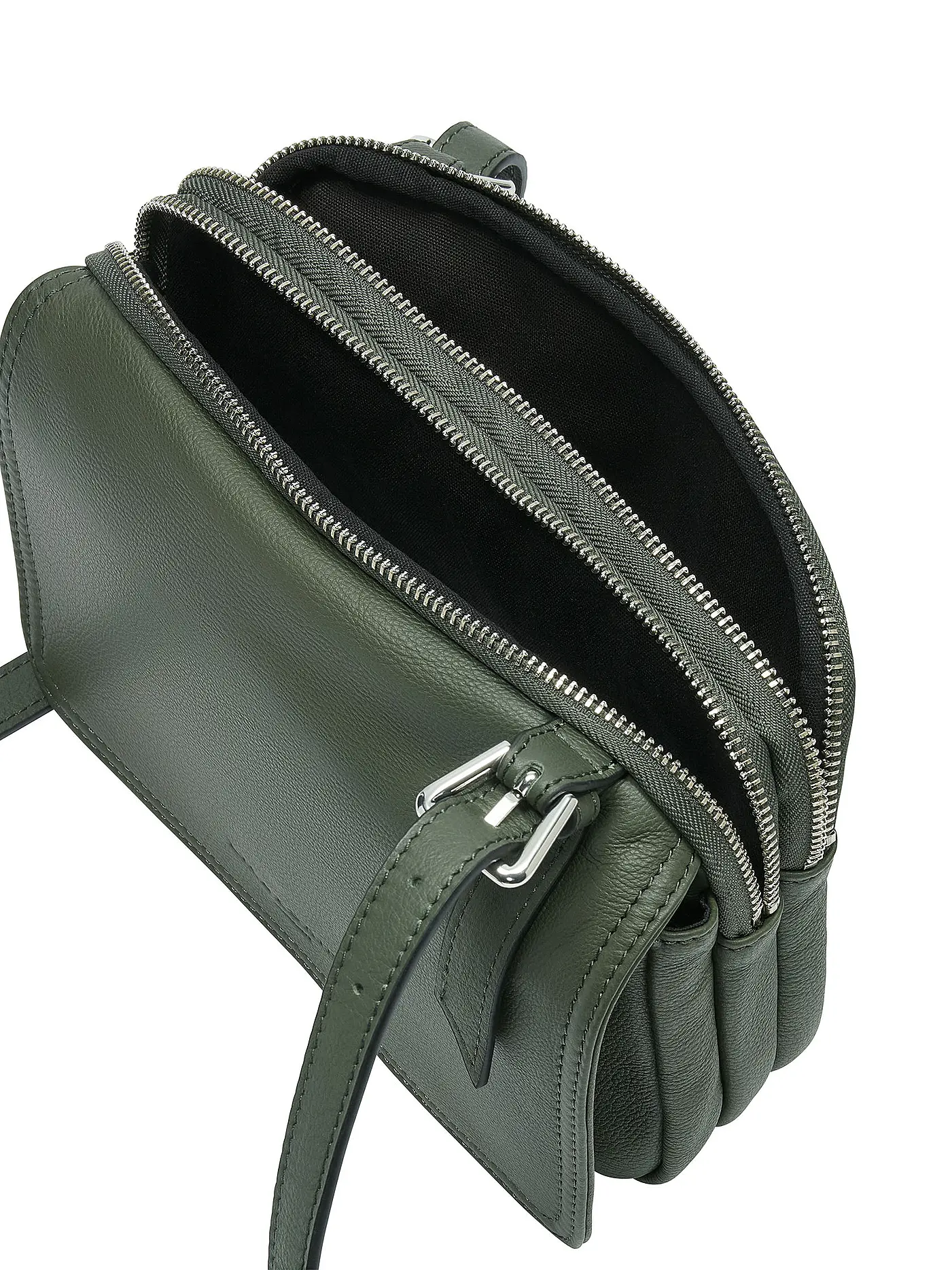 LIEBESKIND BERLIN | Ledertasche - Umhängetasche MAREIKE Small | grün