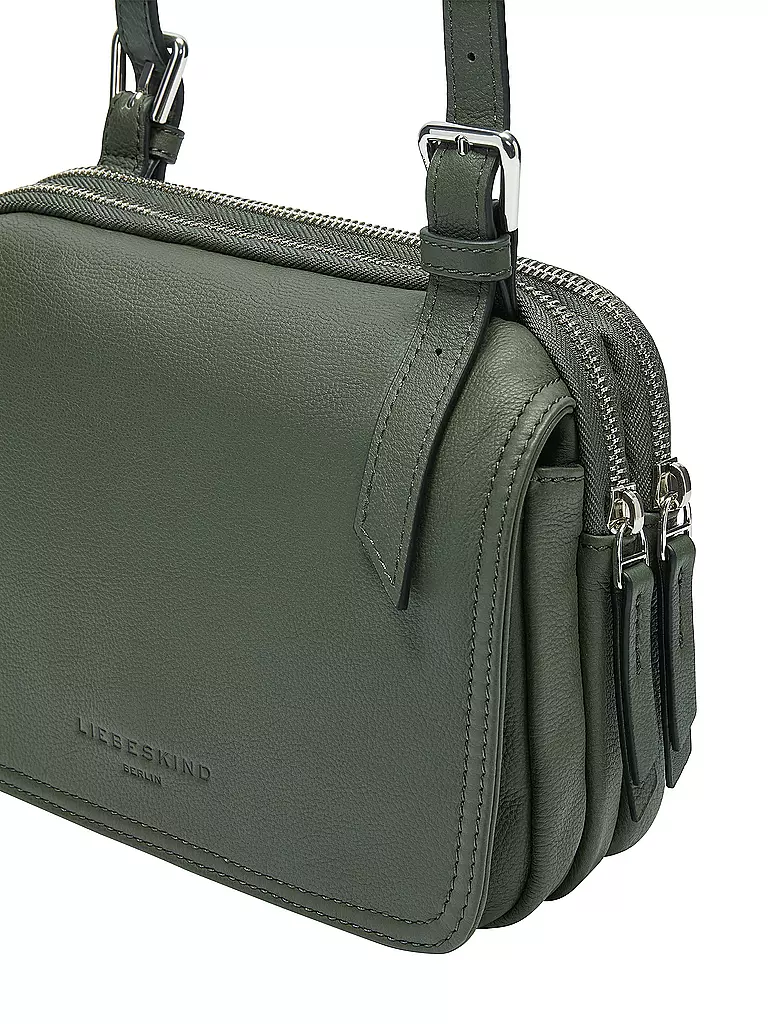 LIEBESKIND BERLIN | Ledertasche - Umhängetasche MAREIKE Small | grün