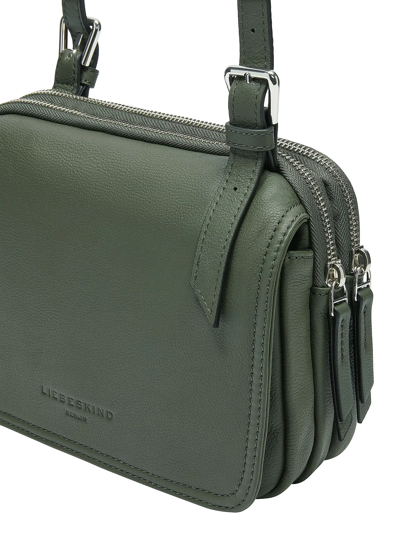 LIEBESKIND BERLIN | Ledertasche - Umhängetasche MAREIKE Small | grün