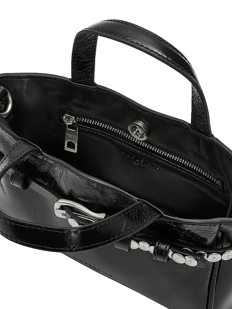 LIEBESKIND BERLIN | Ledertasche - Umhängetasche NORI XSmall | Schwarz