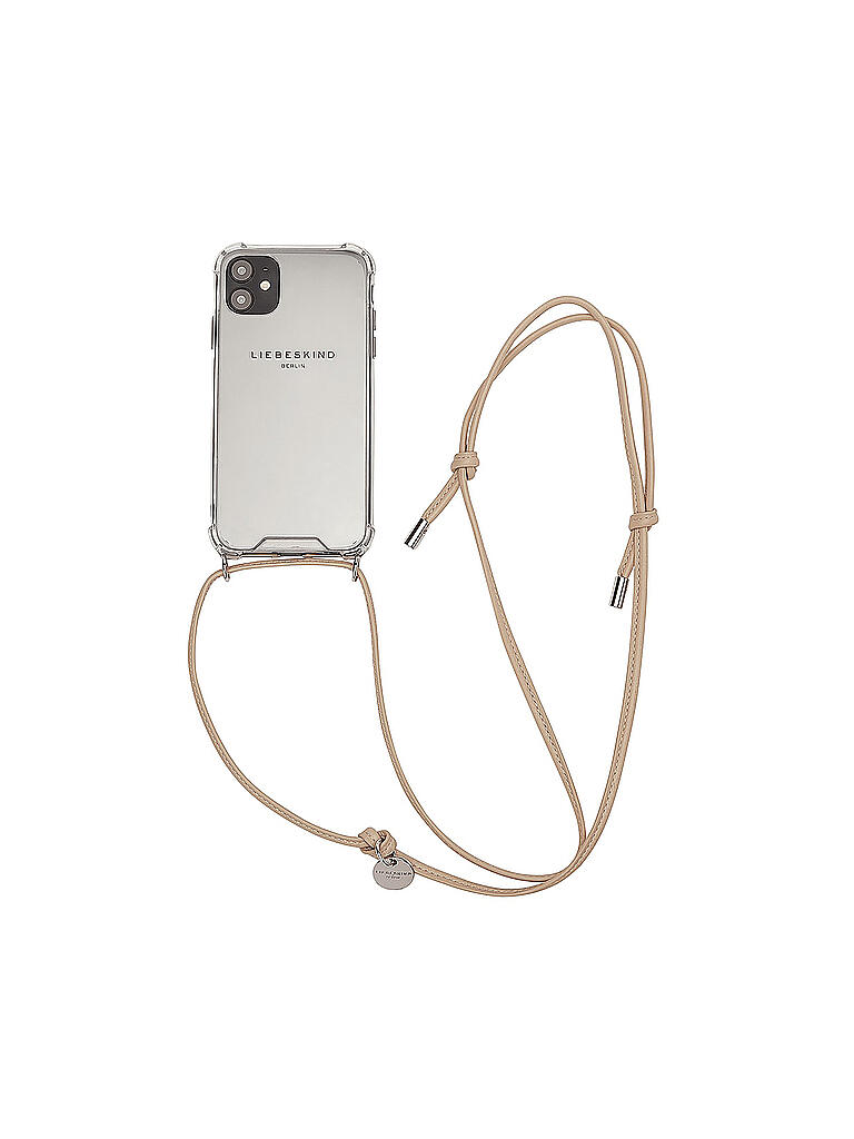 LIEBESKIND BERLIN | Mobile Strap für iPhone 11 | creme