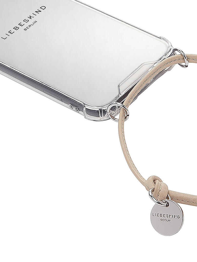 LIEBESKIND BERLIN | Mobile Strap für iPhone 11 | creme