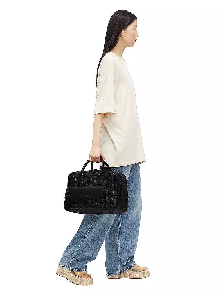 LIEBESKIND BERLIN | Reisetasche - Weekender | schwarz