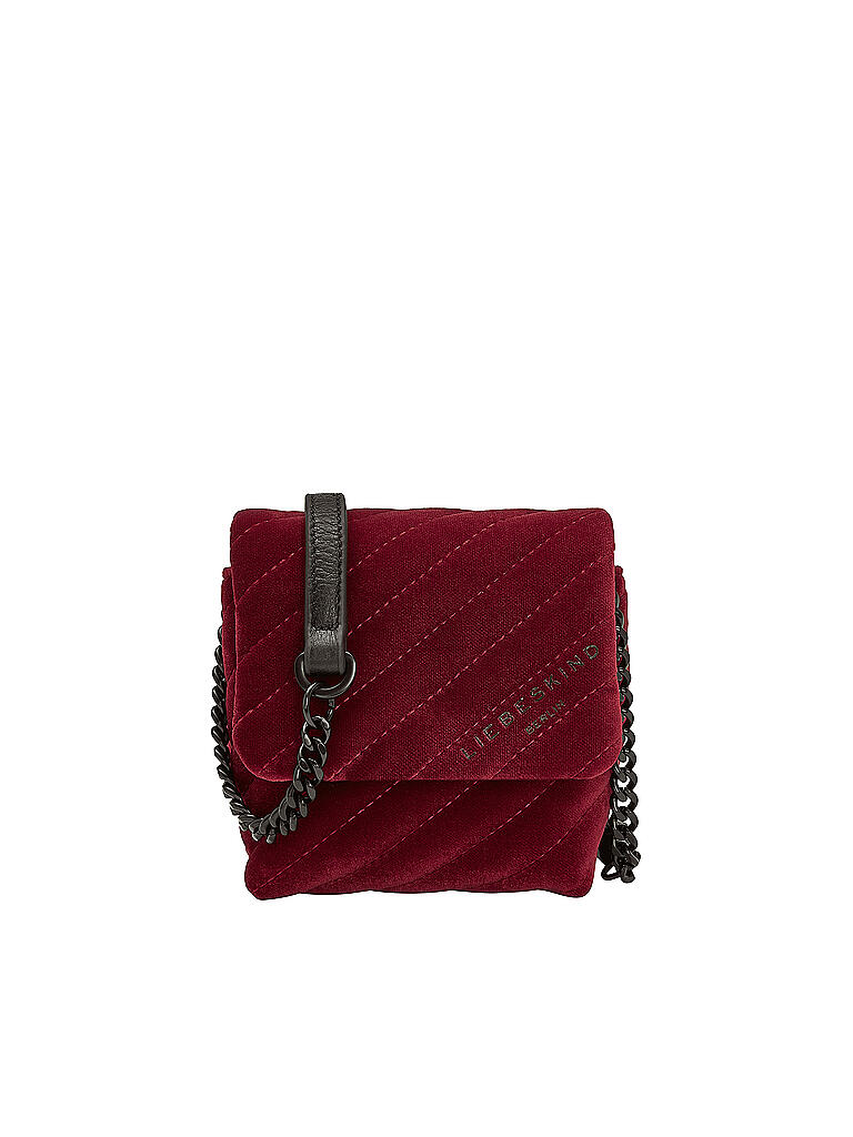 LIEBESKIND BERLIN | Samt Tasche - Crossbody Bag | rot