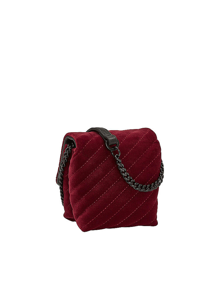 LIEBESKIND BERLIN | Samt Tasche - Crossbody Bag | rot
