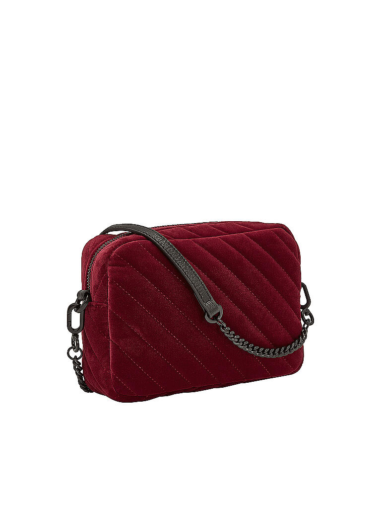 LIEBESKIND BERLIN | Samt Tasche - Crossbody Bag | rot