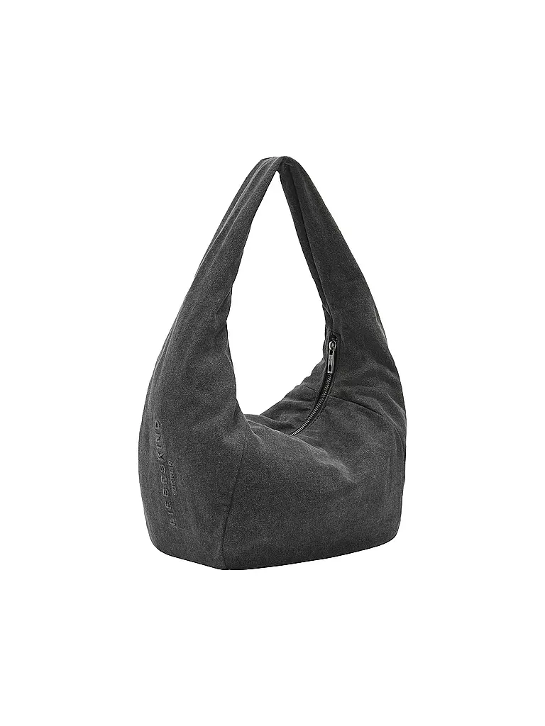 LIEBESKIND BERLIN | Tasche - Hobo Bag FARRAH Medium | schwarz