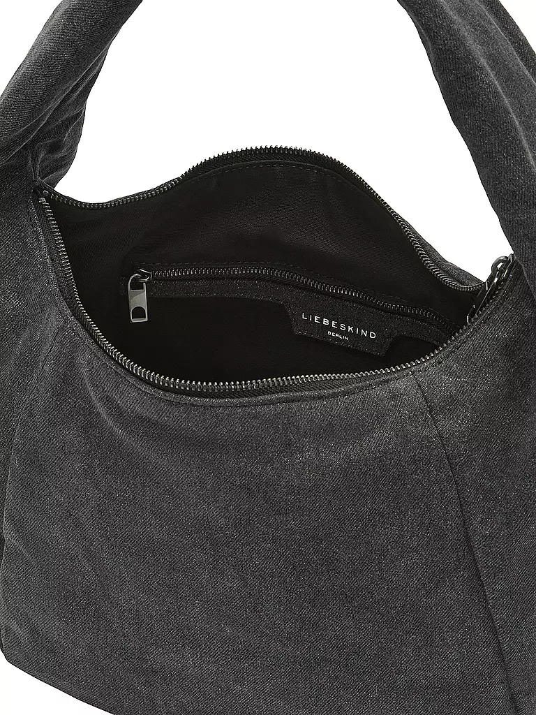 LIEBESKIND BERLIN | Tasche - Hobo Bag FARRAH Medium | schwarz