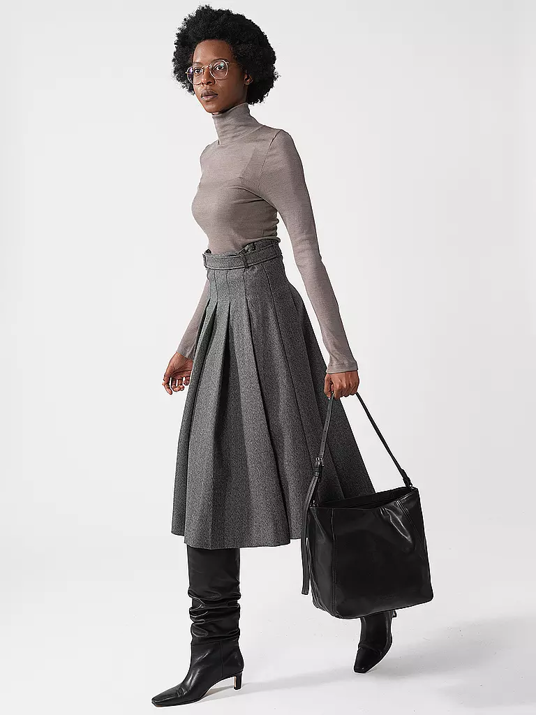 LIEBESKIND BERLIN | Tasche - Hobo CHUDY Medium | schwarz