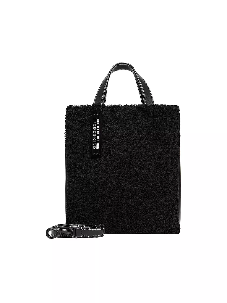 LIEBESKIND BERLIN | Tasche - Tote Bag PAPER BAG Small | schwarz