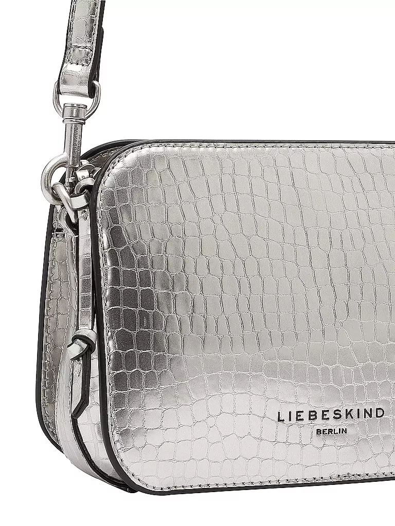 LIEBESKIND BERLIN | Tasche - Umhängetasche LUKA Small | silber