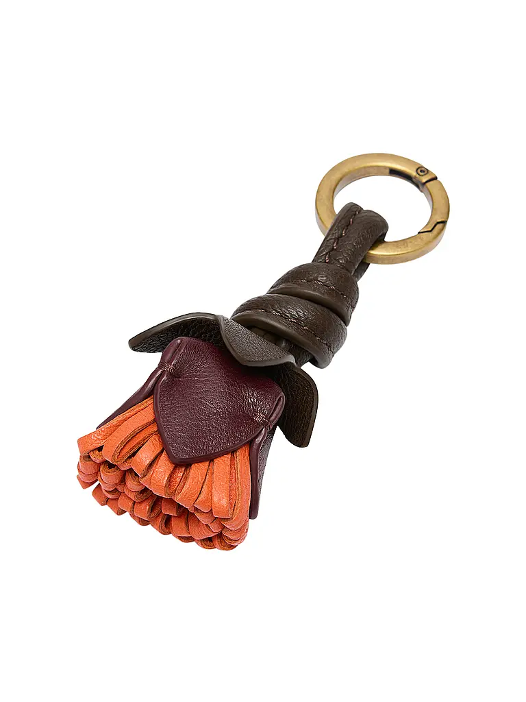 LIEBESKIND BERLIN | Taschenanhänger  | Braun