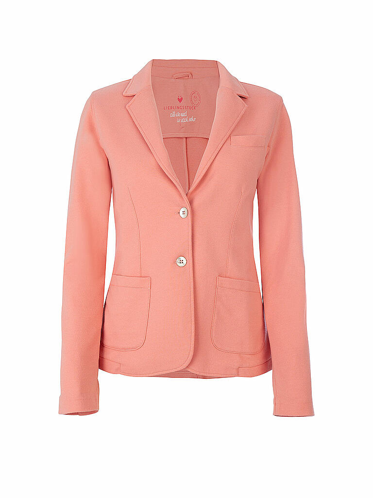 LIEBLINGSSTÜCK | Blazer "WonnieL" | orange