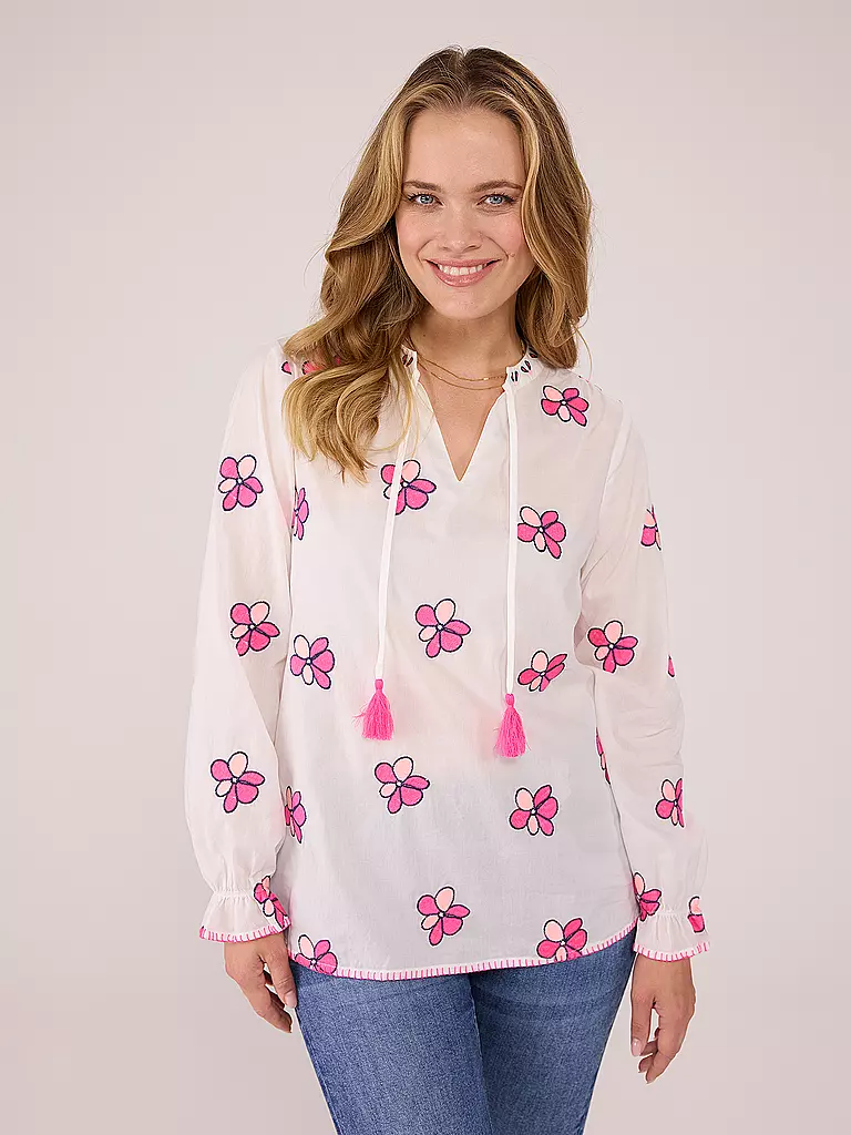 LIEBLINGSSTÜCK | Bluse  | weiss