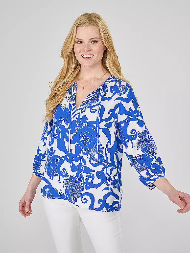 LIEBLINGSSTÜCK | Bluse ELYSIAL | blau