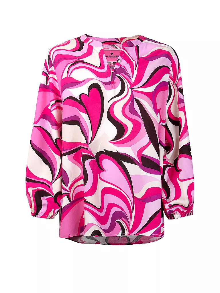 LIEBLINGSSTÜCK | Bluse ETELKAL | pink